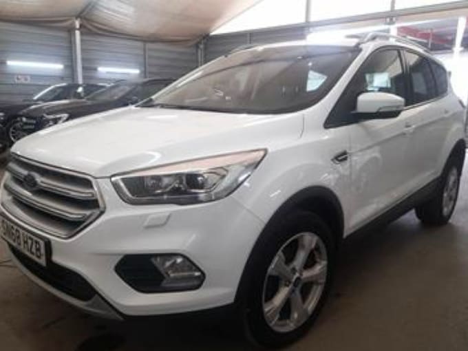 2018 Ford Kuga
