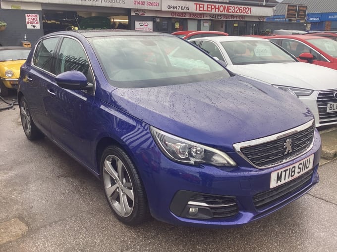 2018 Peugeot 308