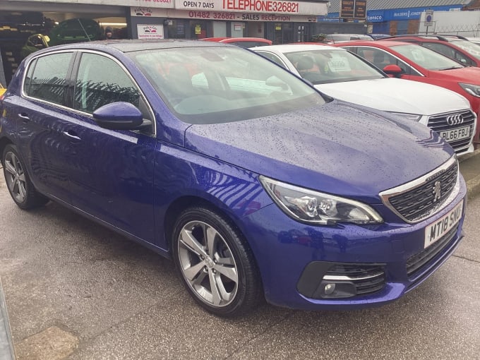 2018 Peugeot 308