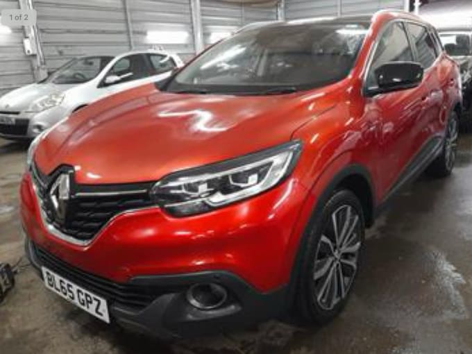 2016 Renault Kadjar