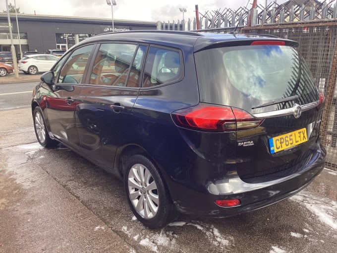 2016 Vauxhall Zafira Tourer