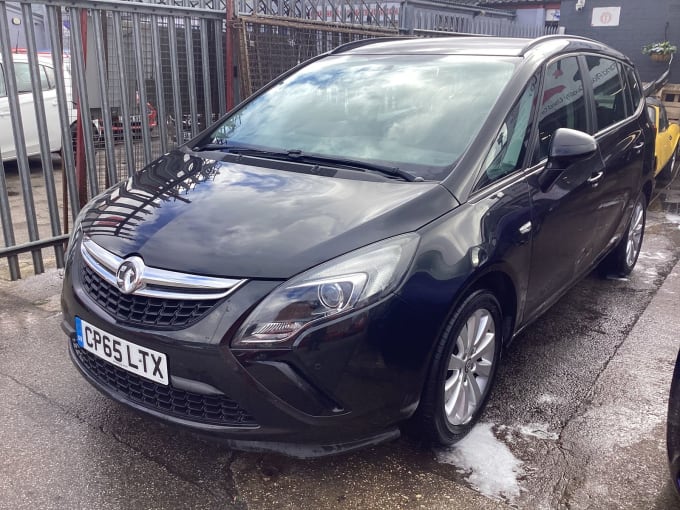 2016 Vauxhall Zafira Tourer