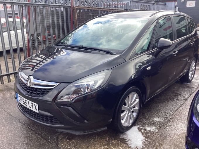 2016 Vauxhall Zafira Tourer