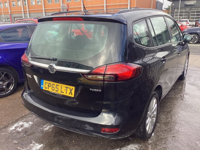 2016 Vauxhall Zafira Tourer