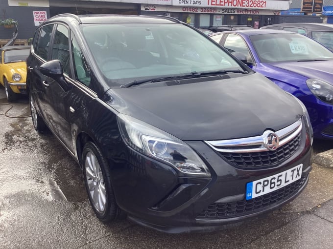 2016 Vauxhall Zafira Tourer