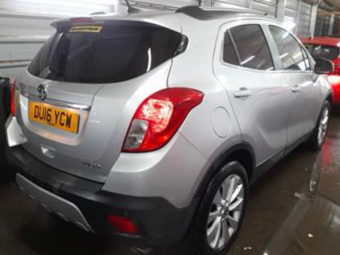 2016 Vauxhall Mokka