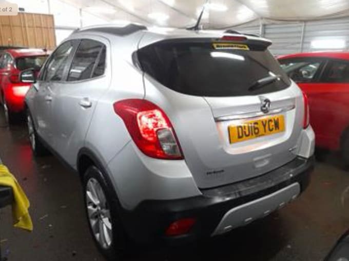 2016 Vauxhall Mokka