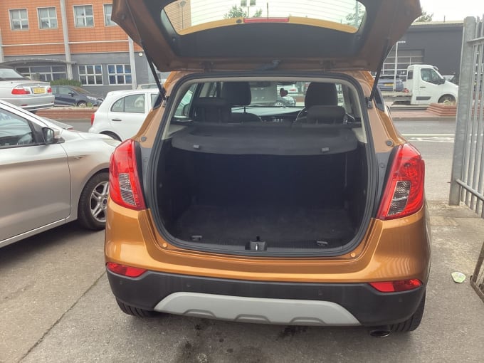 2017 Vauxhall Mokka X