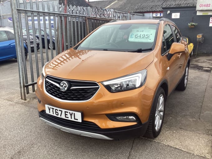 2017 Vauxhall Mokka X
