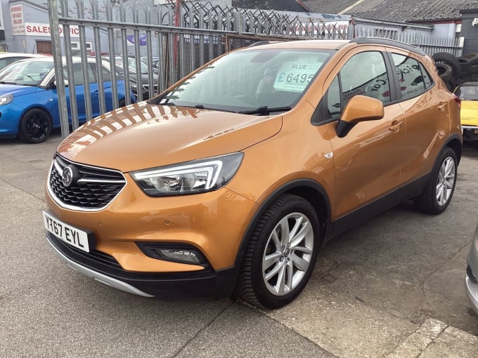2017 Vauxhall Mokka X