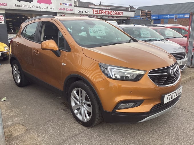 2017 Vauxhall Mokka X