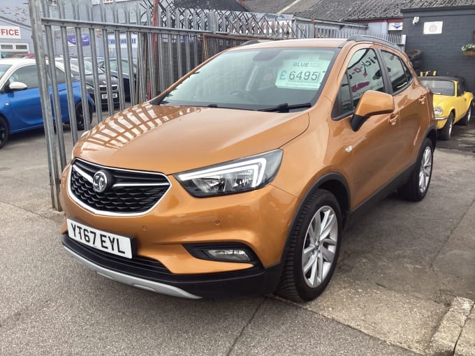 2017 Vauxhall Mokka X