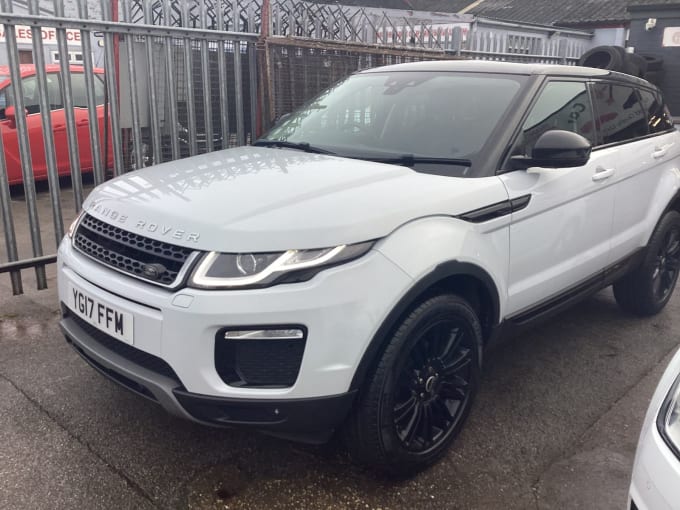 2017 Land Rover Range Rover Evoque