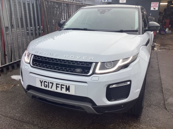 2017 Land Rover Range Rover Evoque