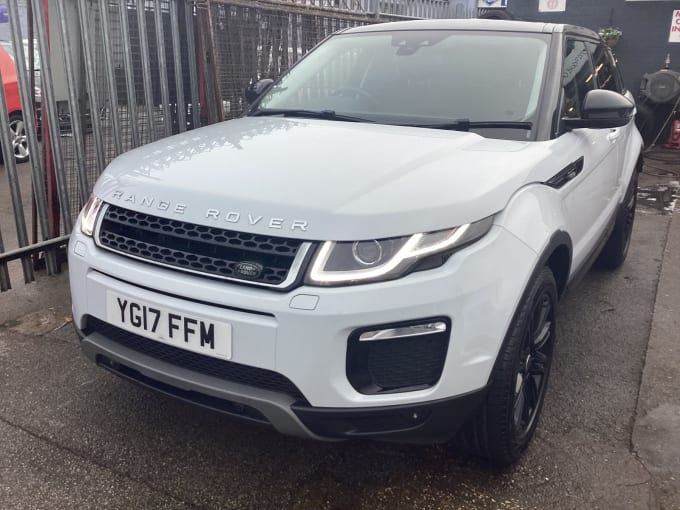 2017 Land Rover Range Rover Evoque