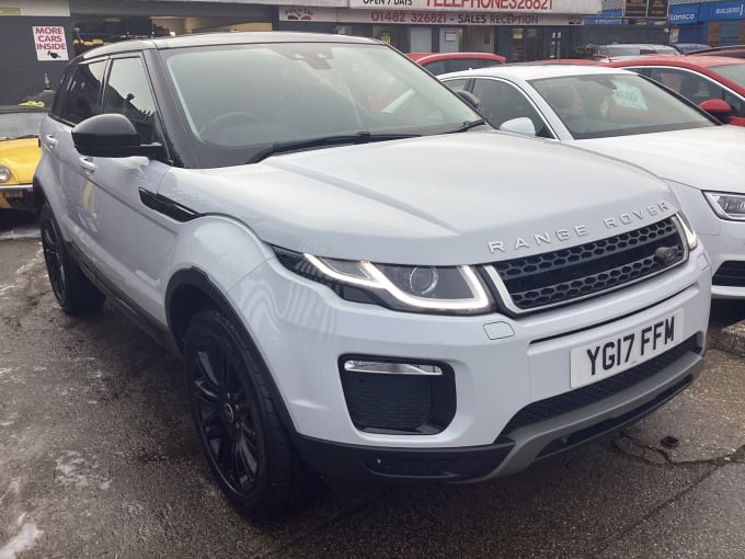 2017 Land Rover Range Rover Evoque