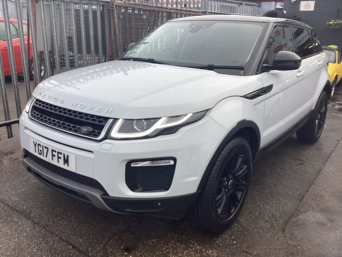 2017 Land Rover Range Rover Evoque