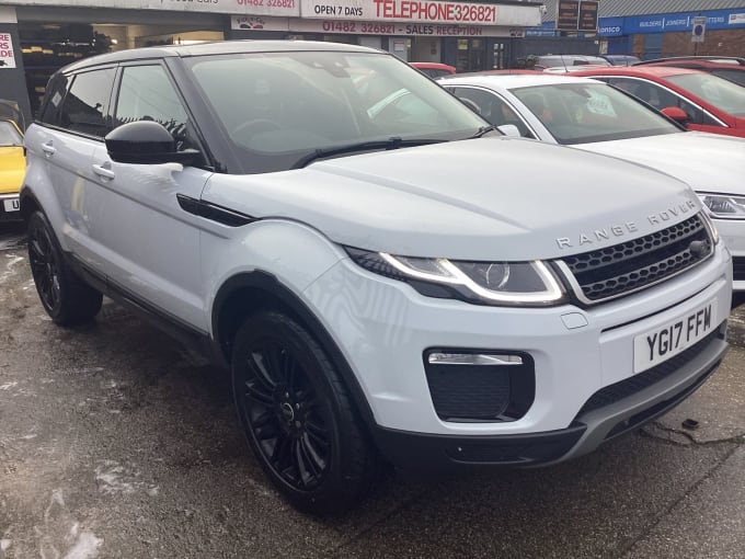 2017 Land Rover Range Rover Evoque