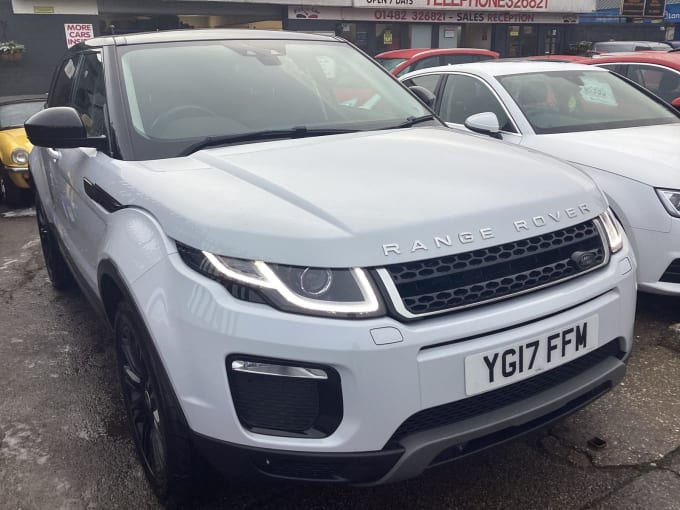 2017 Land Rover Range Rover Evoque