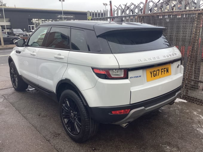 2017 Land Rover Range Rover Evoque