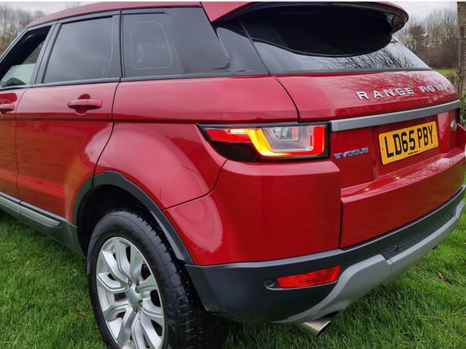 2015 Land Rover Range Rover Evoque