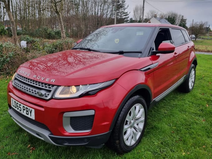 2015 Land Rover Range Rover Evoque