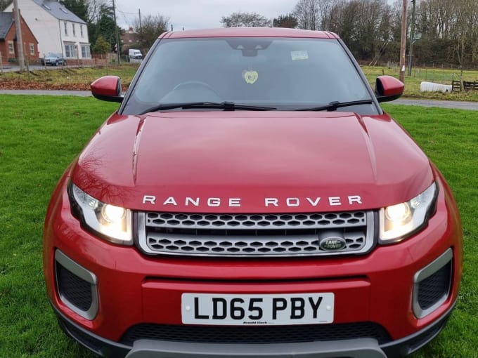 2015 Land Rover Range Rover Evoque