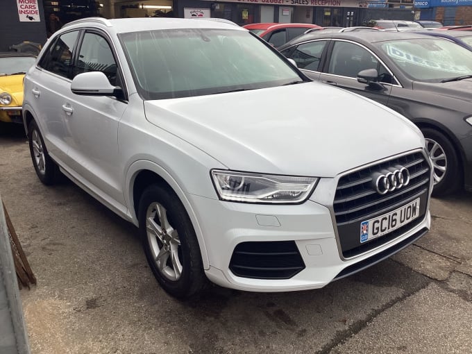 2016 Audi Q3