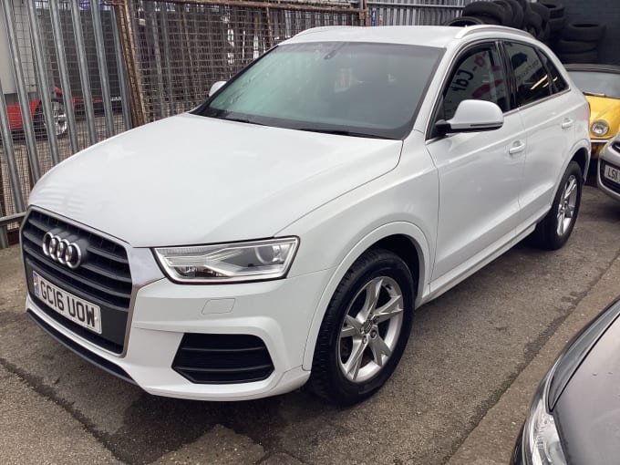 2016 Audi Q3