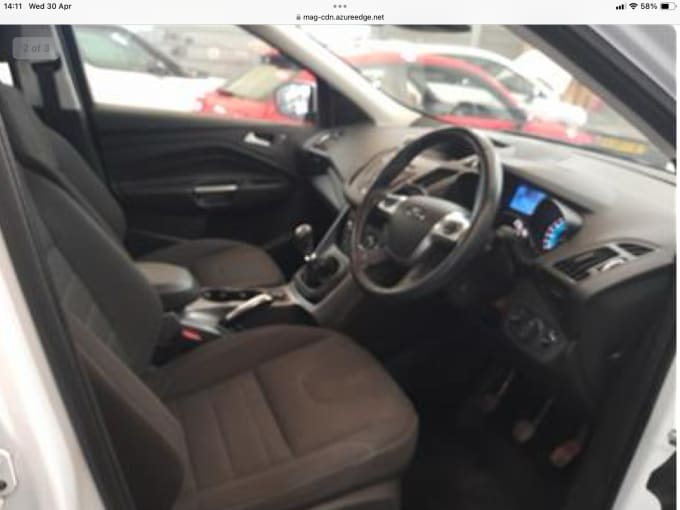 2016 Ford Kuga