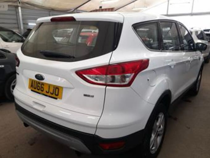 2016 Ford Kuga