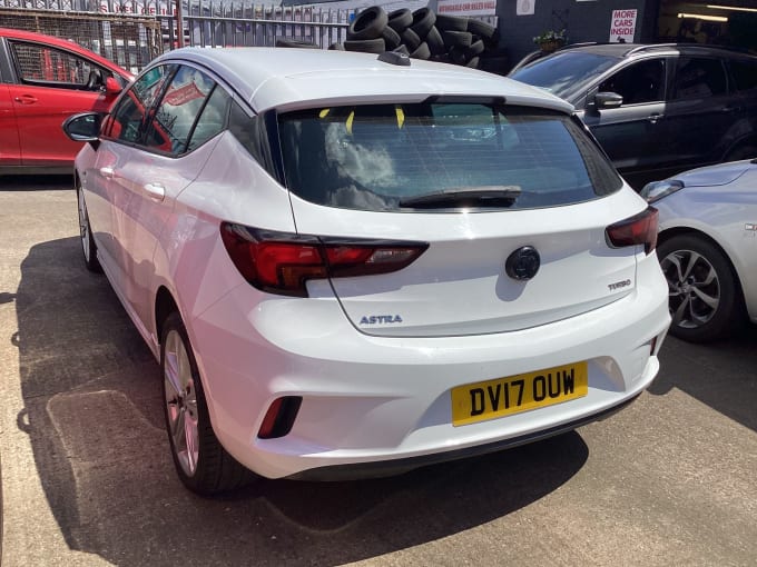 2017 Vauxhall Astra