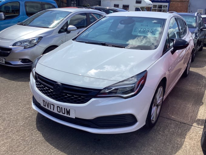 2017 Vauxhall Astra