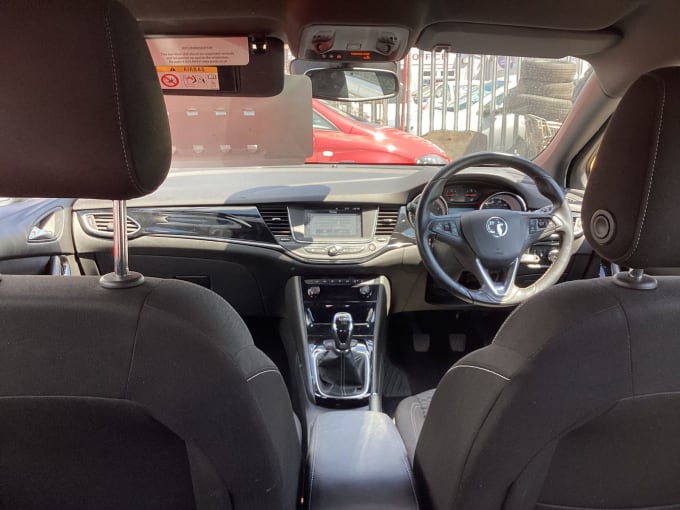 2017 Vauxhall Astra