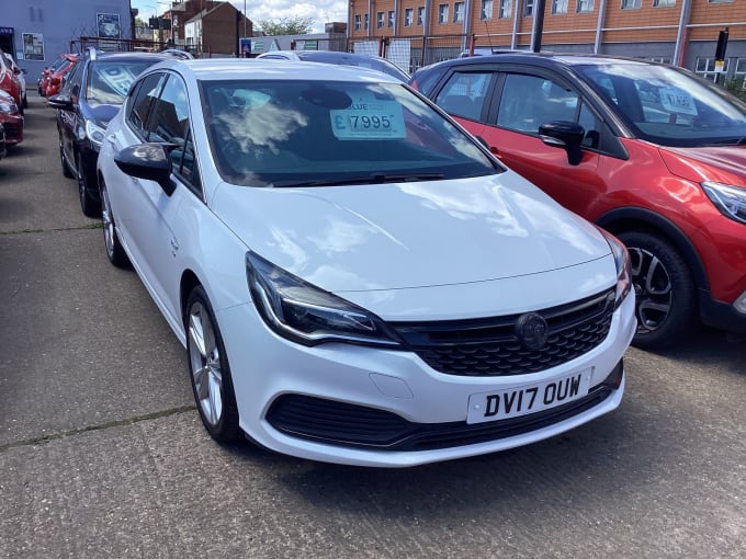 2017 Vauxhall Astra