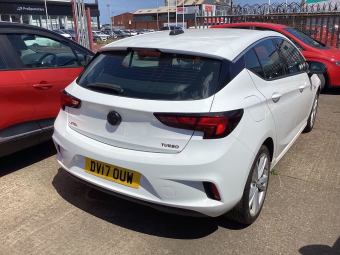 2017 Vauxhall Astra