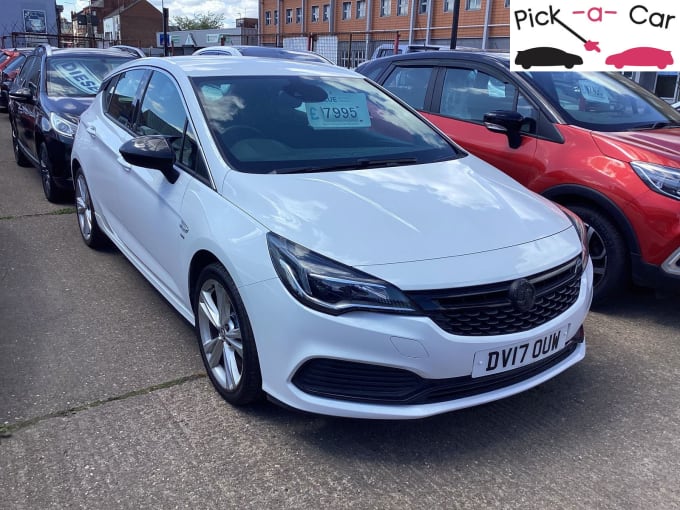 2017 Vauxhall Astra