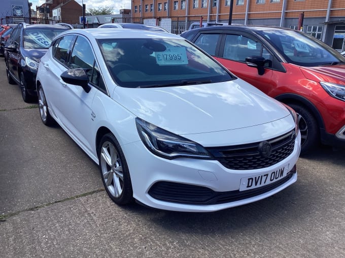 2017 Vauxhall Astra