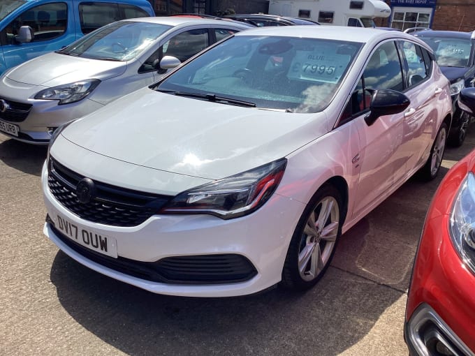 2017 Vauxhall Astra