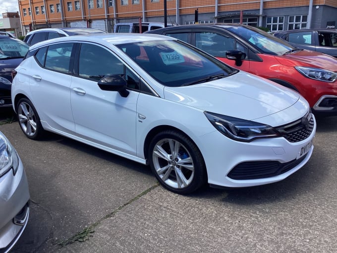 2017 Vauxhall Astra