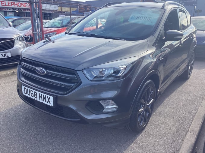 2018 Ford Kuga