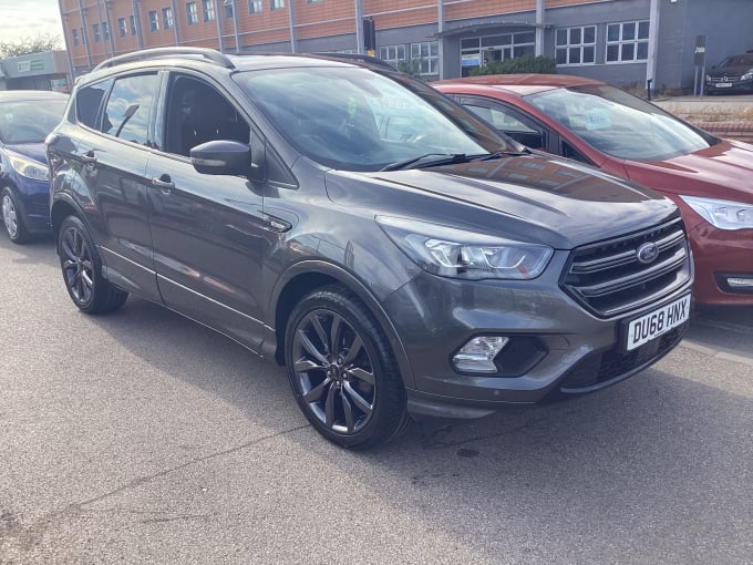 2018 Ford Kuga