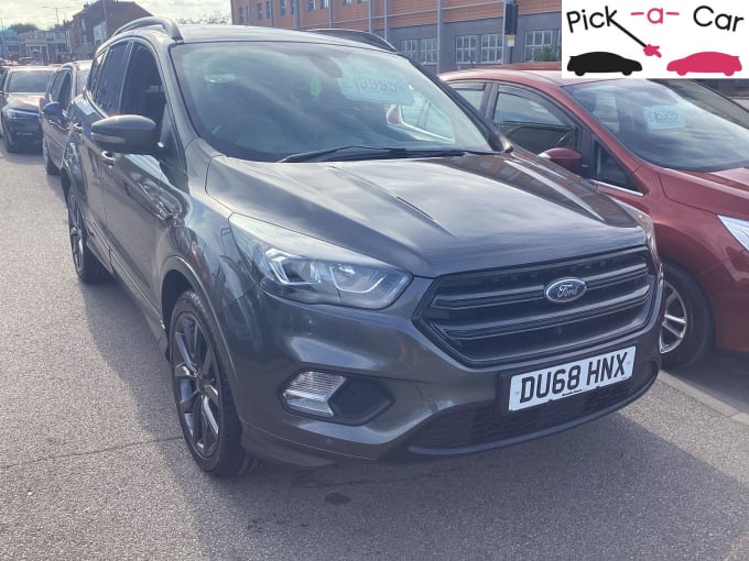 2018 Ford Kuga