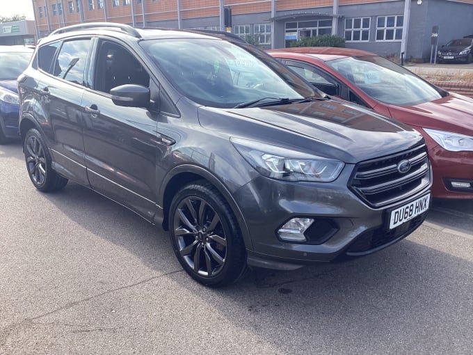 2018 Ford Kuga