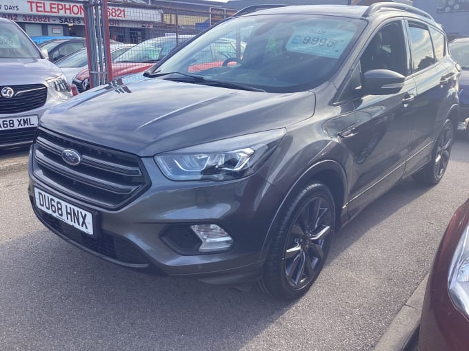 2018 Ford Kuga