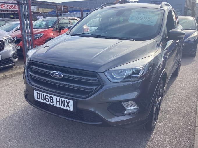 2018 Ford Kuga