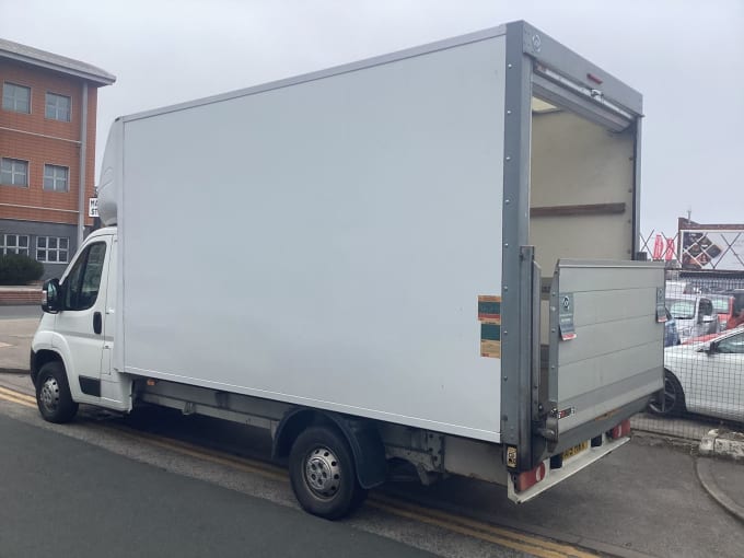 2019 Peugeot Boxer