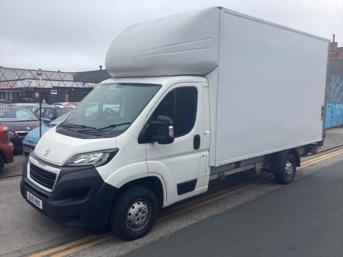 2019 Peugeot Boxer