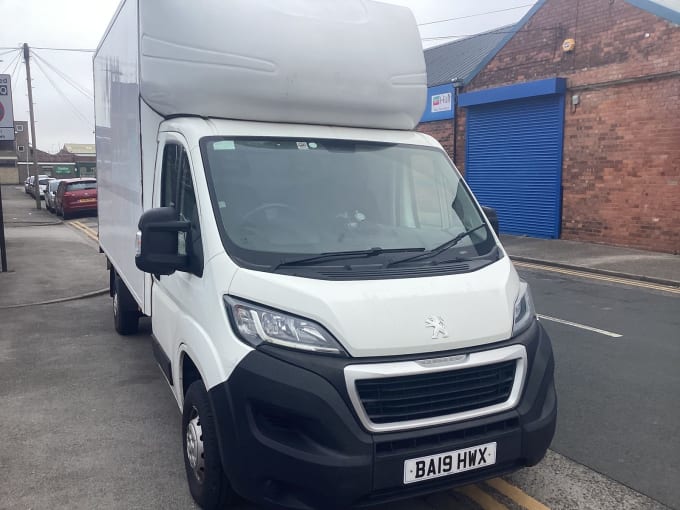 2019 Peugeot Boxer