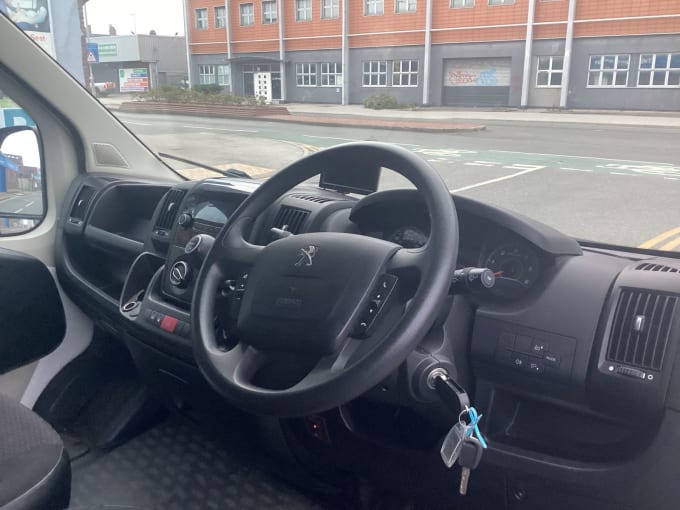 2019 Peugeot Boxer